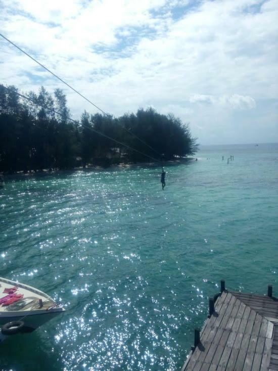 Menjangan Resort Karimunjawa Exterior photo